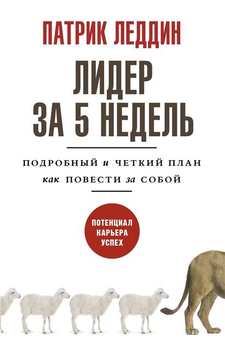 Лидер за 5 недель. Подробный и чёткий план, как повести за собой