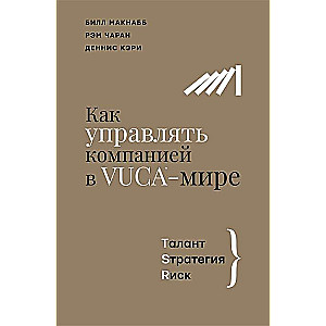 Как управлять компанией в VUCA-мире. Tалант, Sтратегия, Rиск