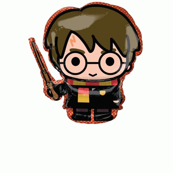 Фольгированный шар Super Shape Harry Potter, 78см