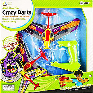 Спортивная игра CRAZY DAARTS с самолетом