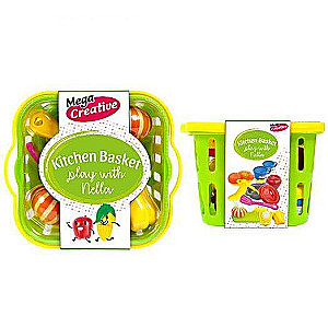 Игровой набор - Нелла. Фрукты и овощи вращаются KITCHEN SET