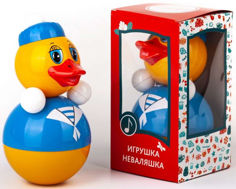 Игрушка-неваляшка 