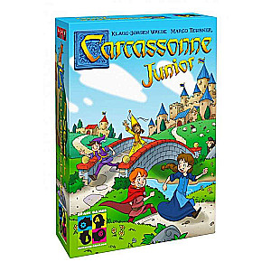 Настольная игра - Carcassonne Junior