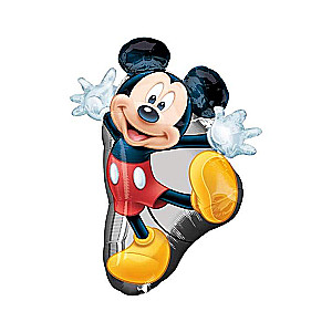 Фольгированный шар SHP 22/ 55 см x 78 см,Full BodyMickey