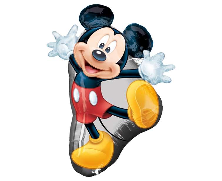 Фольгированный шар SHP 22/ 55 см x 78 см,Full BodyMickey