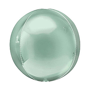 Foil Balloon 15 Orbz-Mint Green Foil Balloon