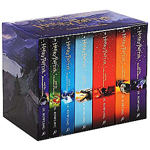 Harry Potter Boxed Set of 7 books