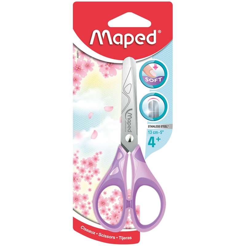 Ножницы MAPED Essentials Pluse Soft Pastel 13см