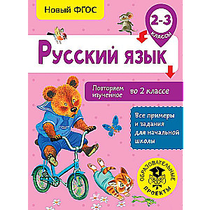 Русский язык. Повторяем изученное во 2 классе. 2-3 класс