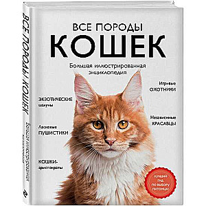 Все породы кошек. Большая иллюстрированная энциклопедия