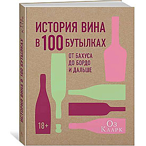 История вина в 100 бутылках. От Бахуса до Бордо и дальше