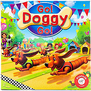 Настольная игра - Go Doggy Go