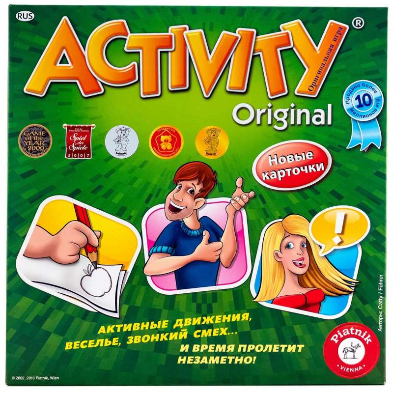 Настольная игра - Activity Original