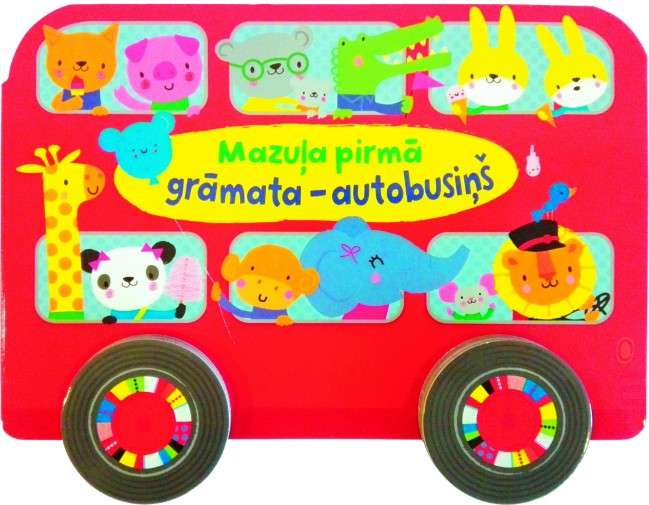 Mazuļa pirmā grāmata - autobusiņš