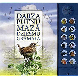 Dārza putnu mazā dziesmu grāmata