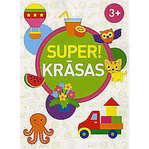 Super! Krāsas 3+