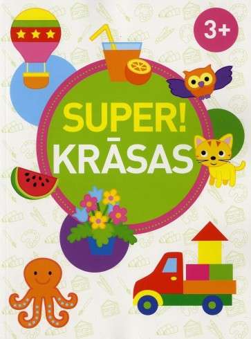 Super! Krāsas 3+