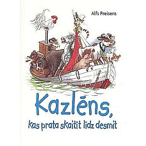 Kazlēns, kas prata skaitīt līdz desmit