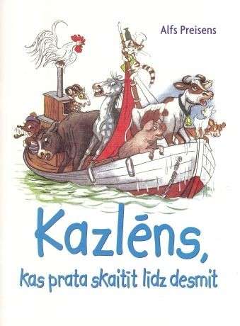 Kazlēns, kas prata skaitīt līdz desmit