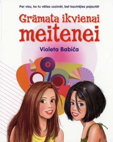 Grāmata ikvienai meitenei