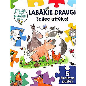 Labākie draugi. Saliec attēlus