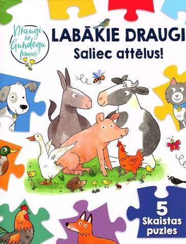 Labākie draugi. Saliec attēlus