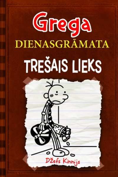 Grega dienasgrāmata.Trešais lieks