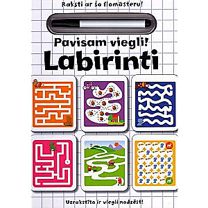 Pavisam viegli! Labirinti