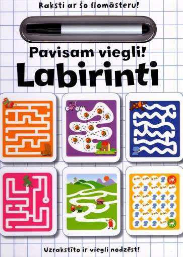 Pavisam viegli! Labirinti