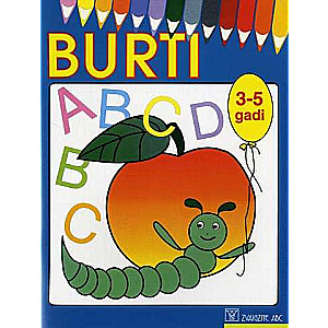 Burti ABCD 3-5 gadi