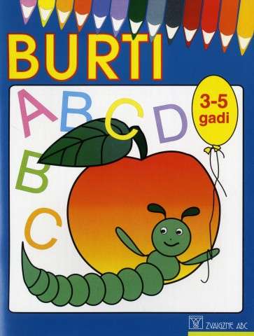 Burti ABCD 3-5 gadi