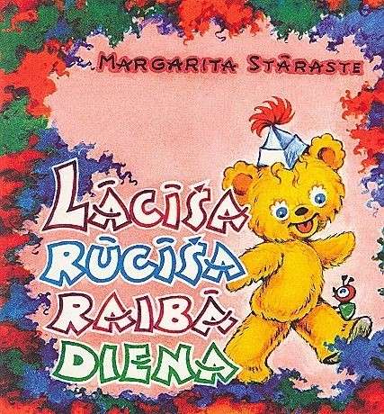 Lācīša Rūcīša raibā diena