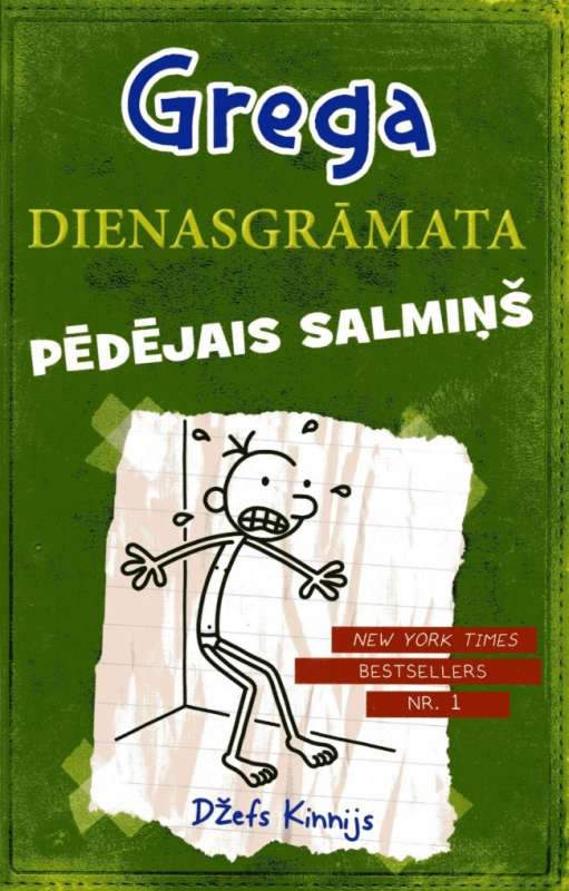 Grega dienasgrāmata III Pēdējais salmiņš