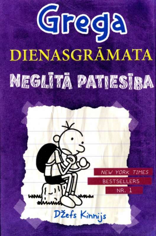 Grega dienasgrāmata.Neglītā patiesība