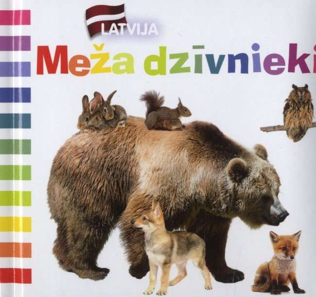 Latvija. Meža dzīvnieki