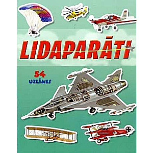 Lidaparāti. 54 uzlīmes