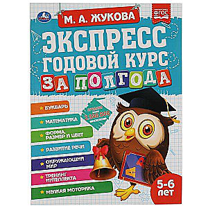 Экспресс годовой курс за полгода. 5-6 лет