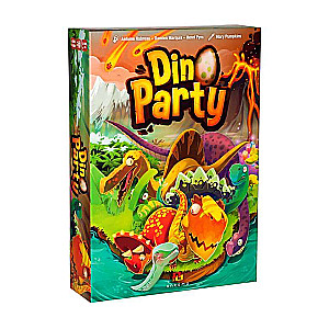 Настольная игра - Dino Party