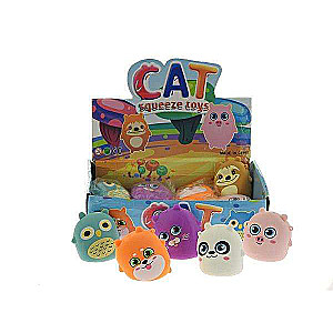 Игрушка-антистресс - CAT squeeze Toys