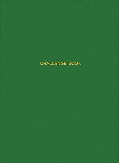 Ежедневники Веденеевой. Challenge book: Блокнот для наведения порядка в жизни