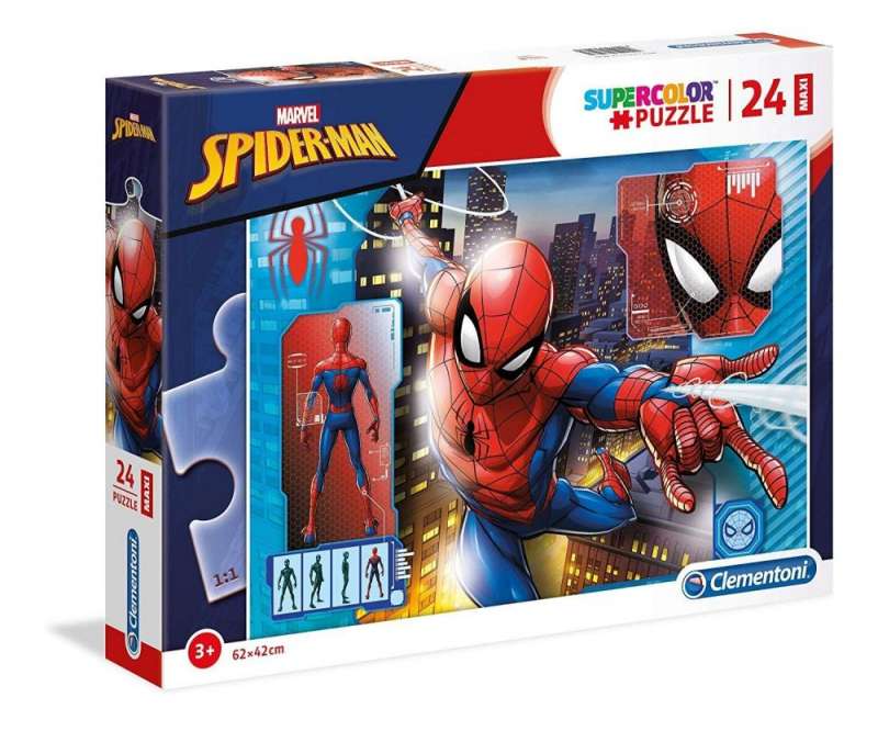 Пазл 24 MAXI CLEMENTONI Spider-Man