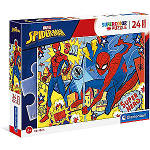 Пазл 24 MAXI CLEMENTONI Marvel Spider-Man