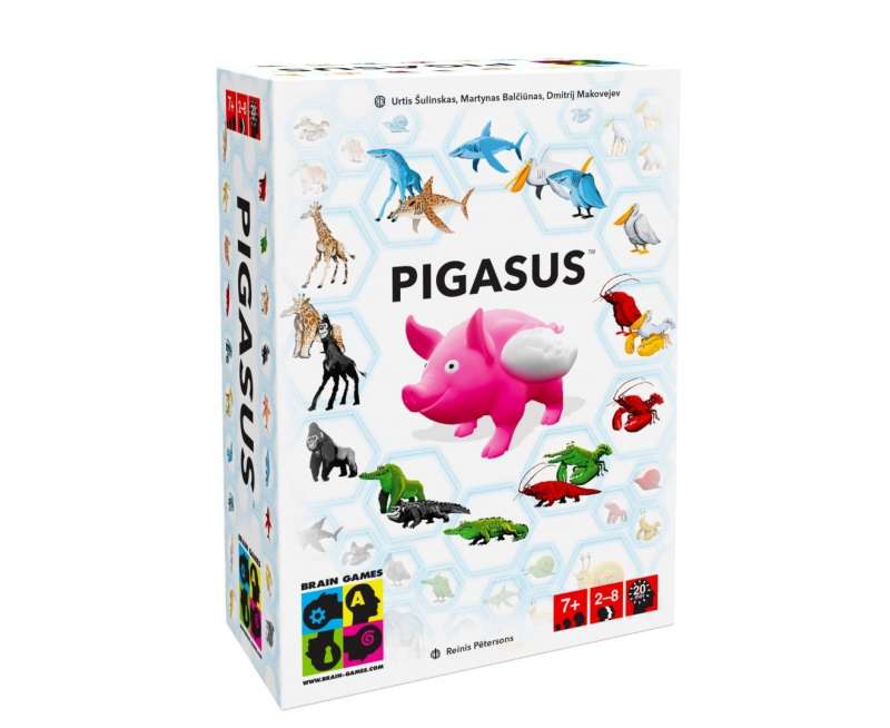 Настольная игра - Pigasus