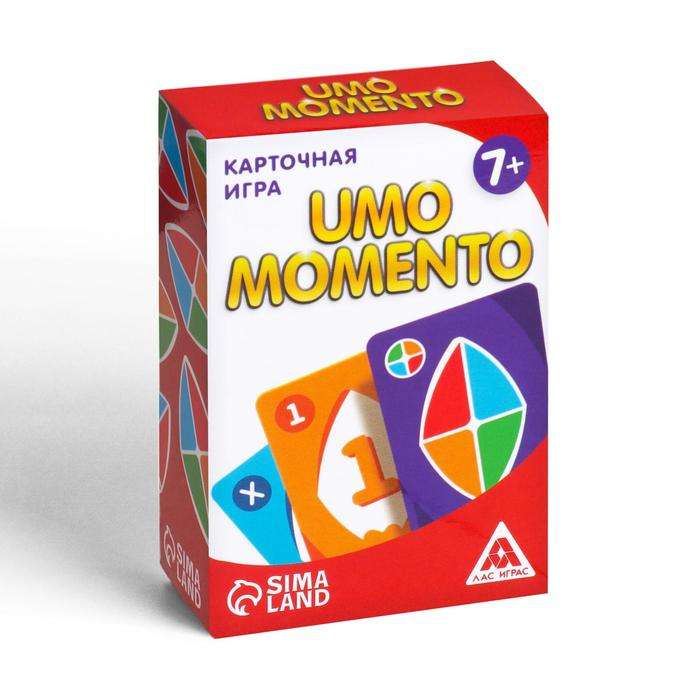 Карточная игра - UMOmomento, 70 карт,