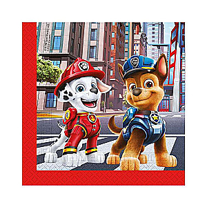 Салфетки 33x33см 20шт. Paw Patrol : The Movie