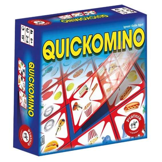 Настольная игра-  Quickomino EST/LV/LT/RUS/FIN