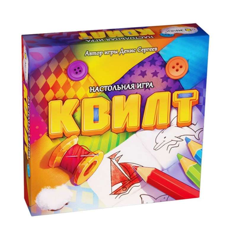 Настольная игра - Квилт  