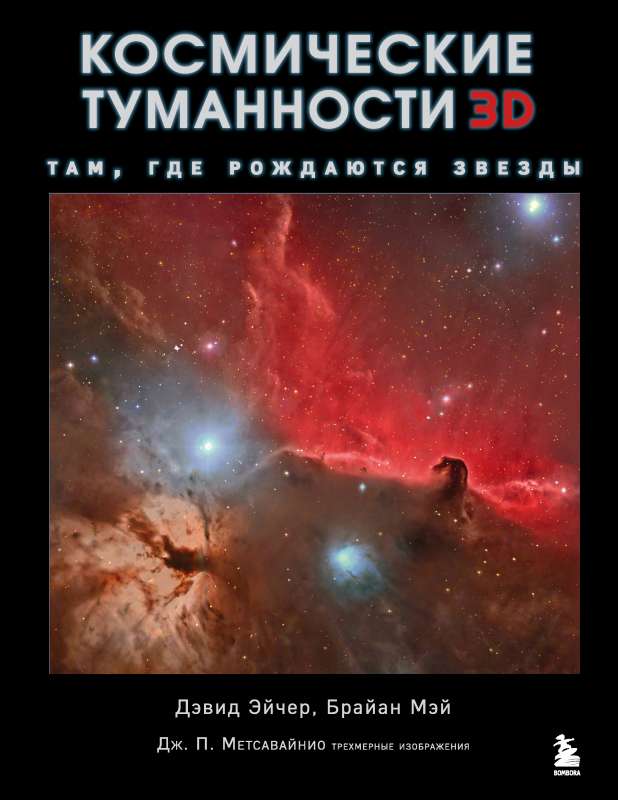 Космические туманности 3D: там, где рождаются звезды