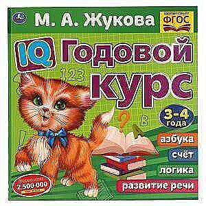 IQ Годовой курс. 3-4 года