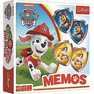 Настольная игра - Memo Paw Patrol